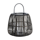 Дървен фенер голям PIT 17W0162 I Мебели VOX