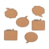 Дъски комплект от 6 части TALK DP189 - корк I Мебели VOX