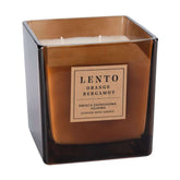 Голяма свещ OR_BERG LENTO восък 1C001087 I Мебели VOX