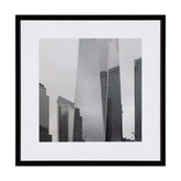 Картина 21 X 21 GLASS CITY I