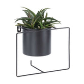 Кашпа метална HAY II 20HP0082B-WB I Мебели VOX