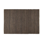 Килим 170 X 240 JUTE 586/1 - черен/юта I Мебели VOX