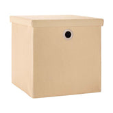 Кутия от плат голяма 34 X 34 X 34 STOR I 513DG I Мебели VOX