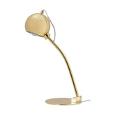 Лампа за нощно шкафче BALL 101342 - месинг I Мебели VOX