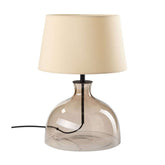 Лампа за нощно шкафче HAGA II L212175221 - кафяв I Мебели VOX