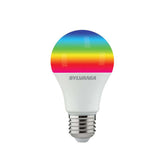 LED крушка SMART SYLVANIA E27 RGBW 8.5W 806LM I Мебели VOX