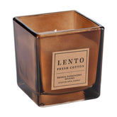 Малка свещ FR_COT LENTO восък 1C001086 I Мебели VOX