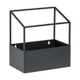 Метален рафт EST SIOCS-249 - черен I Мебели VOX