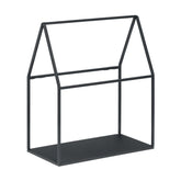 Метален рафт VIGO IOCS-249 - черен I Мебели VOX