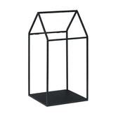 Метален рафт YULE IOCS-248 - черен I Мебели VOX