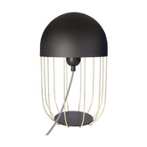 Метална лампа за маса MODI CO-117017BI - черен I Мебели VOX