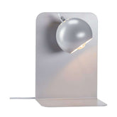 Метална лампа за стена с USB порт BALL 104528 - сив I Мебели VOX