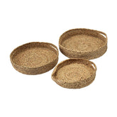 Плетени подноси PAJO 19400 комплект от 3 бр. I Мебели VOX