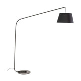 Подова лампа ENJOY - черен I Мебели VOX