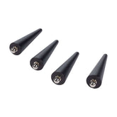 Поставки за снимки черно дърво AM597B I Мебели VOX