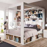 Легло с балдахин 160 x 200 I Мебели VOX