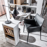 Тоалетна масичка 4YOU - бяло и дъб I Мебели VOX