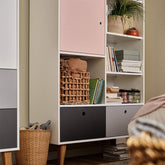 Библиотека широка CONCEPT II на VOX Полша от Мебели VOX