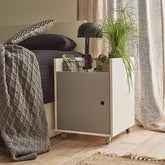 Малък контейнер за бюро CONCEPT - бял и сив на VOX Полша от Мебели VOX