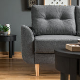 Ъглов разтегателен диван COTTA MAX I Мебели VOX