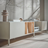 Двоен шкаф за телевизор Intu I Мебели VOX