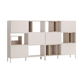 Висок двоен скрин Intu I Мебели VOX