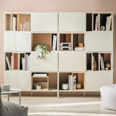 Двойна библиотека Intu I Мебели VOX