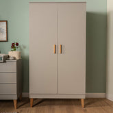 Двукрилен гардероб Lounge I Мебели VOX