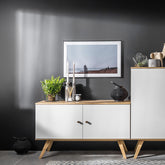 Двукрилен скрин NATURE | Мебели VOX