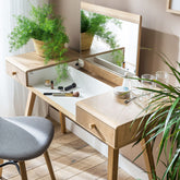 Тоалетка с огледало NATURE | Мебели VOX