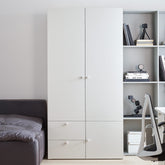 Двукрилен гардероб RELI | Мебели VOX