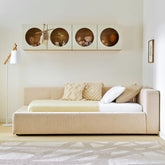 Тапицирано легло RELI | Мебели VOX