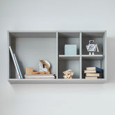 Широк рафт за стена RELI | Мебели VOX