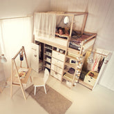 Двуетажно легло - дясно 90 X 200 SPOT II