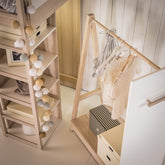 Подвижна закачалка за двуетажно легло SPOT II