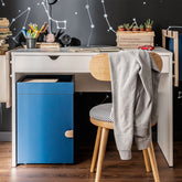 Бюро 120 STIGE - бял/бор I Мебели VOX