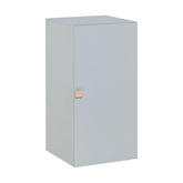 Шкаф с една врата STIGE - сив I Мебели VOX