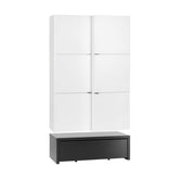 Библиотека 106 x 95-затворена с платформа-YOUNG USERS I Мебели VOX