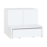 Шкаф 106 x 95 двукрилен с платформа с чекмедже-YOUNG USERS I Мебели VOX