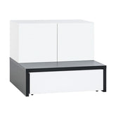 Скрин 106 x 95 с чекмеджета и платформа-YOUNG USERS I Мебели VOX