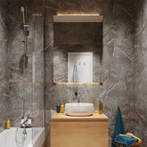 SPC СТЕННИ ПАНЕЛИ Marble Skin гланц