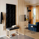 Тапициран панел Vilo GEO 30X35 BLACK на VOX Полша от Флор Декор