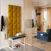 Тапициран панел Vilo GEO 30X35 MUSTARD на VOX Полша от Флор Декор