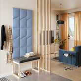 Тапициран панел Vilo GEO 30X35 SEA BLUE на VOX Полша от Флор Декор