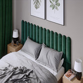 Тапициран панел Vilo OVAL 15X60 BOTTLE GREEN на VOX Полша от Флор Декор