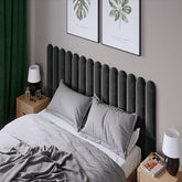 Тапициран панел Vilo OVAL 15X60 GRAPHITE на VOX Полша от Флор Декор