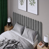 Тапициран панел Vilo OVAL 15X60 GREY на VOX Полша от Флор Декор