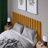 Тапициран панел Vilo OVAL 15X60 MUSTARD на VOX Полша от Флор Декор