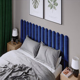 Тапициран панел Vilo OVAL 15X60 NAVY BLUE на VOX Полша от Флор Декор