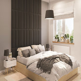 Тапициран панел Vilo REGULAR 1 30X60 GRAPHITE на VOX Полша от Флор Декор